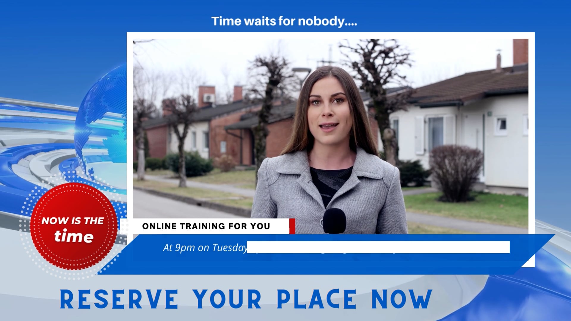 Time on Vimeo