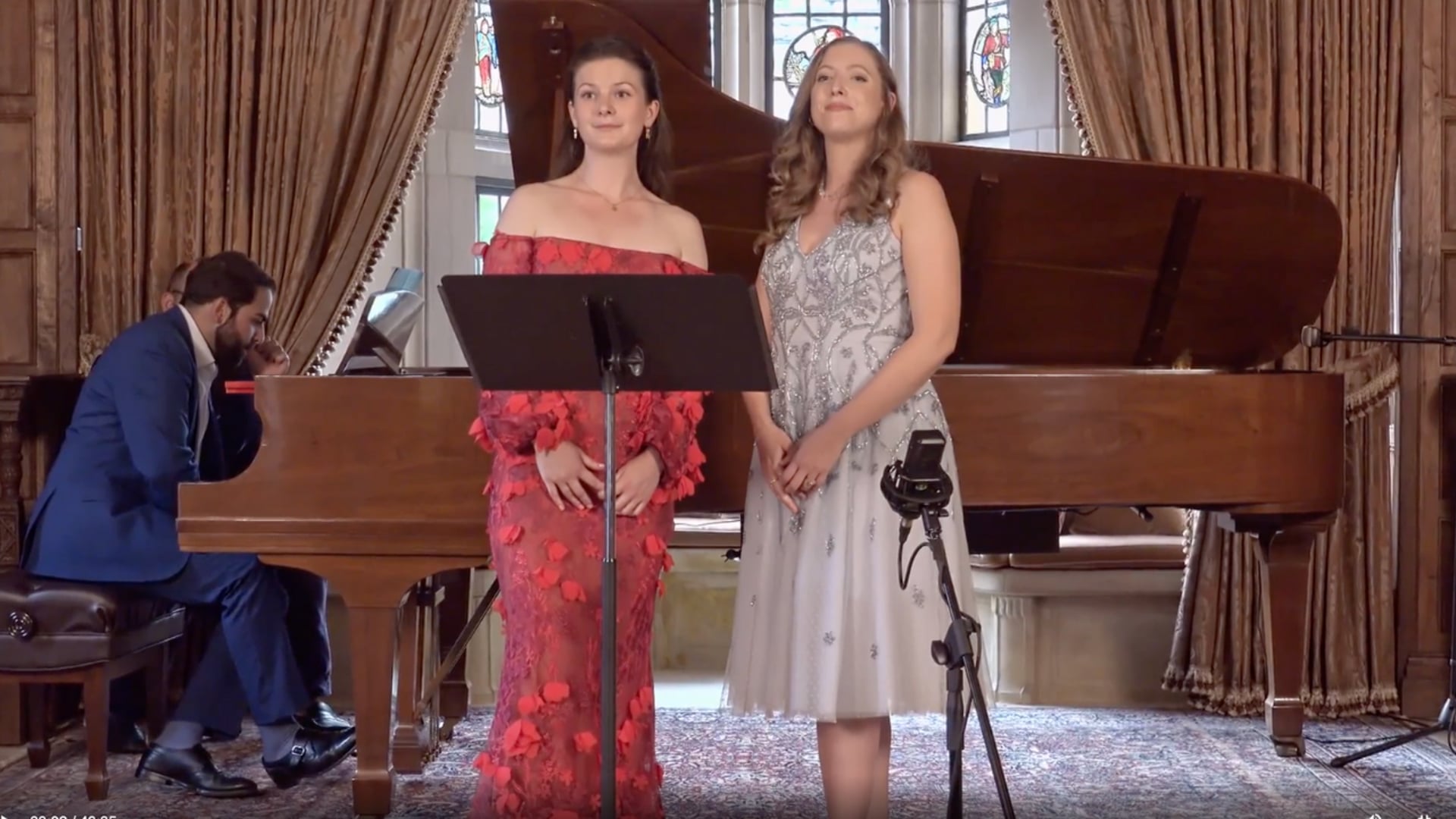 Episode I: Liv Redpath | Erica Petrocelli | Louis Lohraseb - Live from Elm Court (presented by The Frederick R. Koch Foundation)