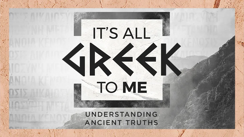 It's all Greek to me! - News - ChessAnyTime