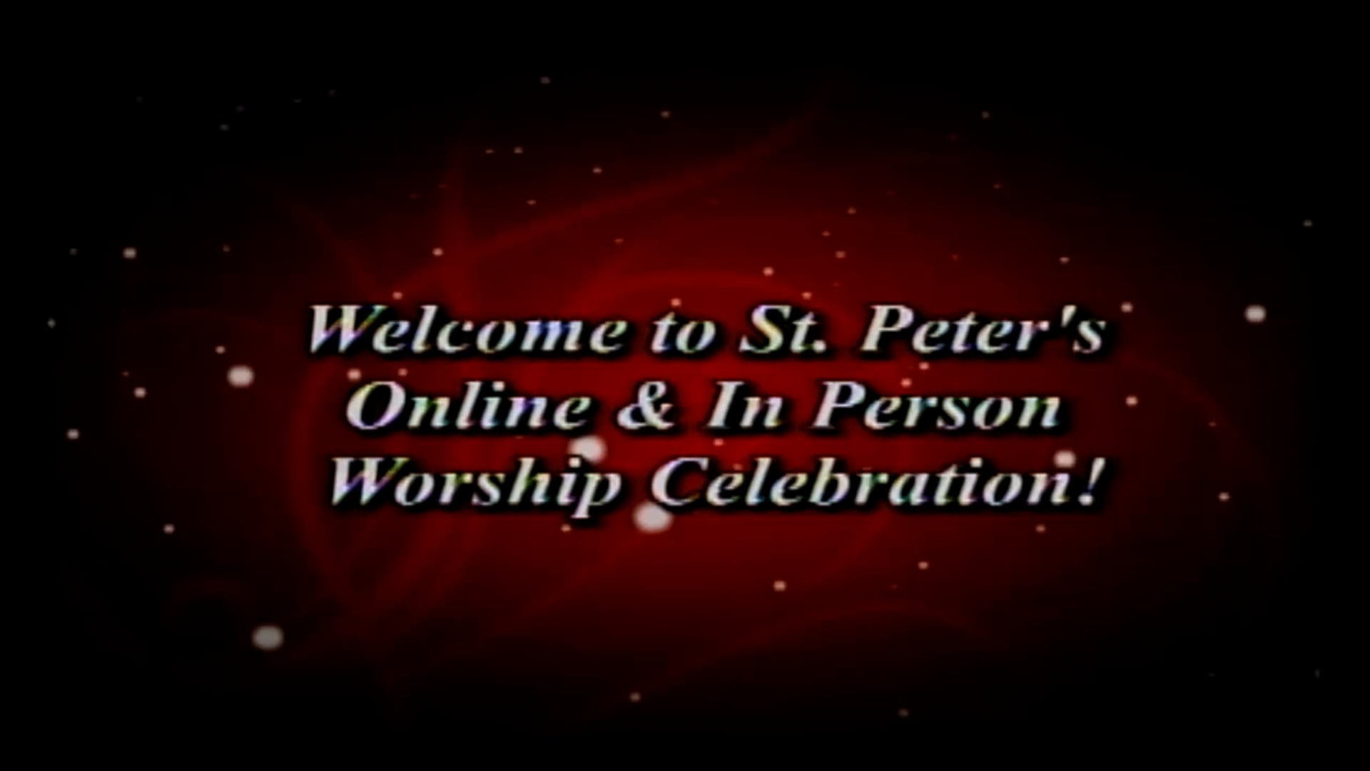 Worship Celebration 3-27-2022