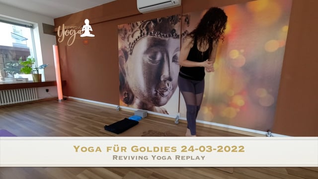Yoga für Goldies 24-03-2022