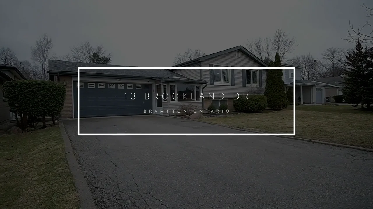 13 Brookland Dr, Brampton.mp4 on Vimeo