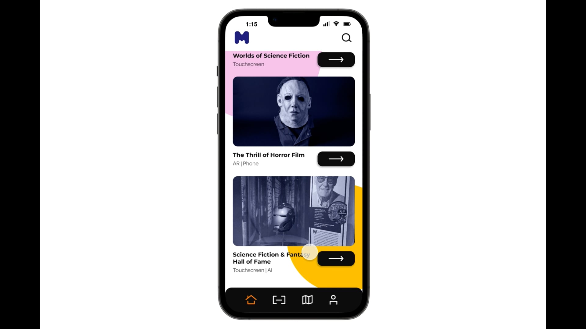 Browsing the App on Vimeo