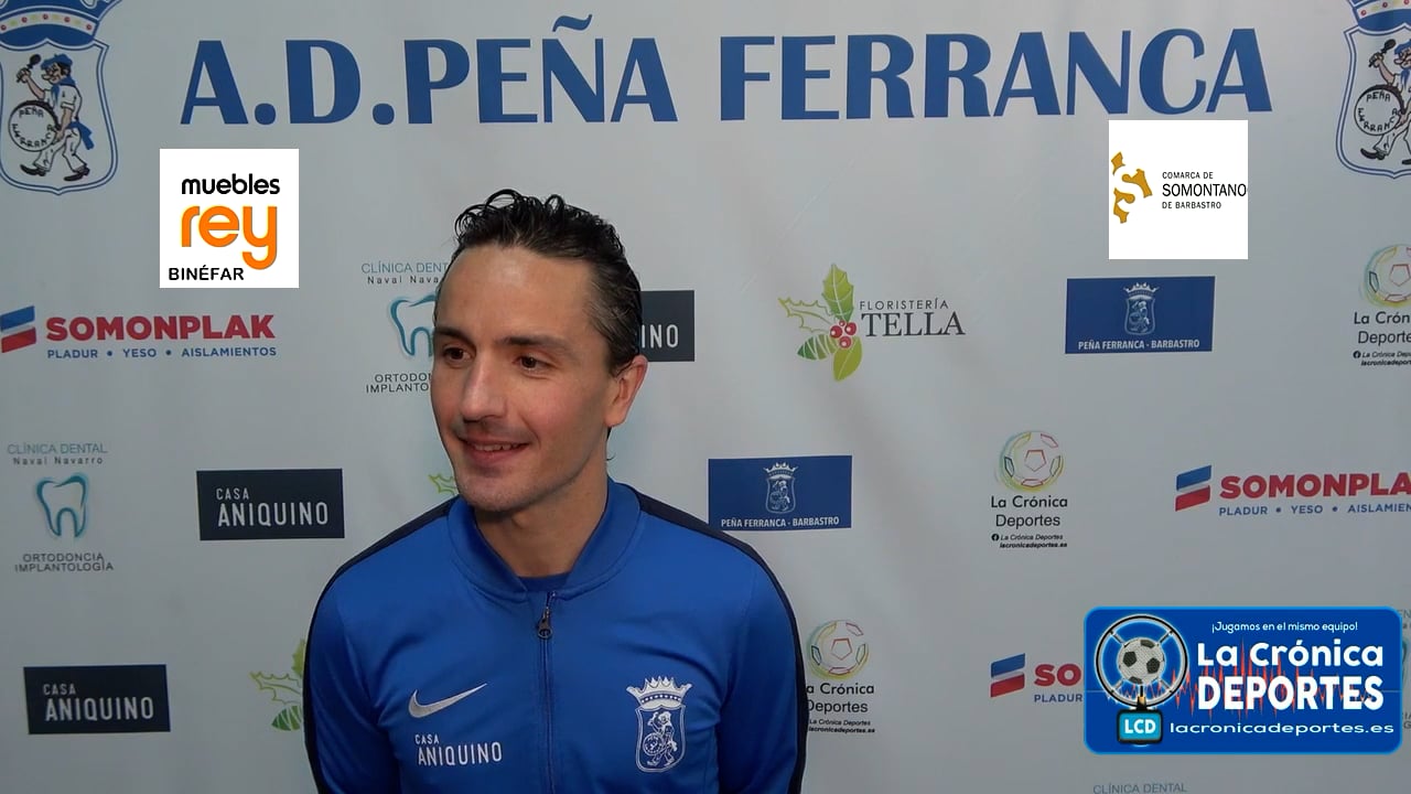 PEPE NAVAL (Jugador Ferranca) P. Ferranca Tella 2-0 CF Jacetano / Jornada 26 / Preferente - Gr 1