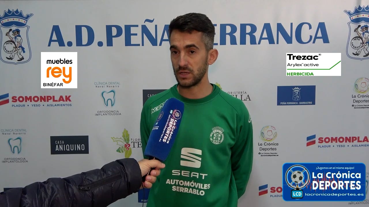 ÁNGEL VARELA (Entrenador Jacetano) P. Ferranca Tella 2-0 CF Jacetano / Jornada 26 / Preferente - Gr 1