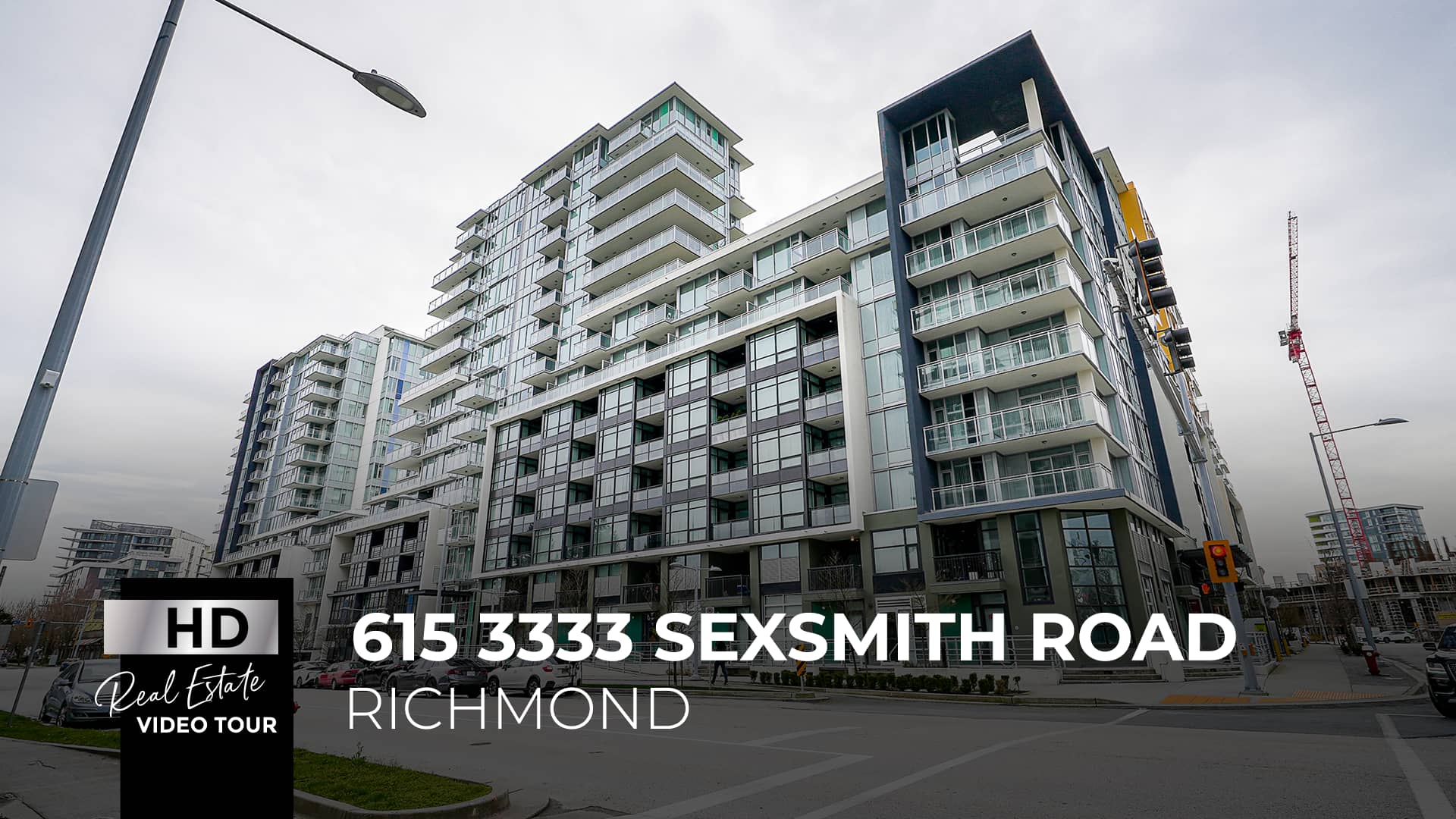 Unit 615 3333 Sexsmith Road, Richmond for Doris Gee Real Estate HD