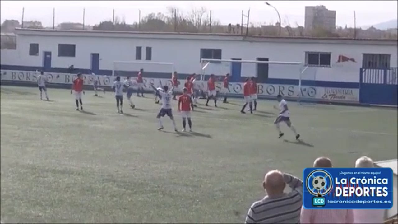 (RESUMEN y GOLES) SD Borja 3-0 CD Cariñena / J 29 / 3ª División / Fuente: YouTube Raúl Futbolero