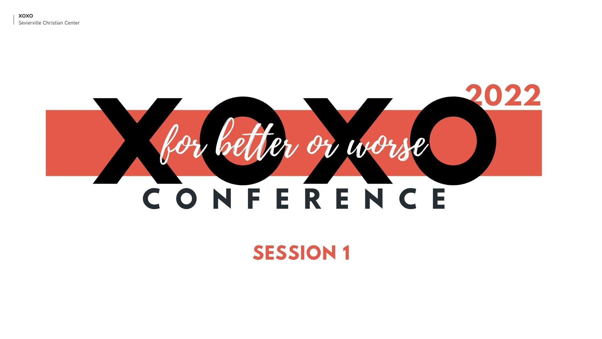 XOXO Conference For Better or Worse // Session 1 on Vimeo