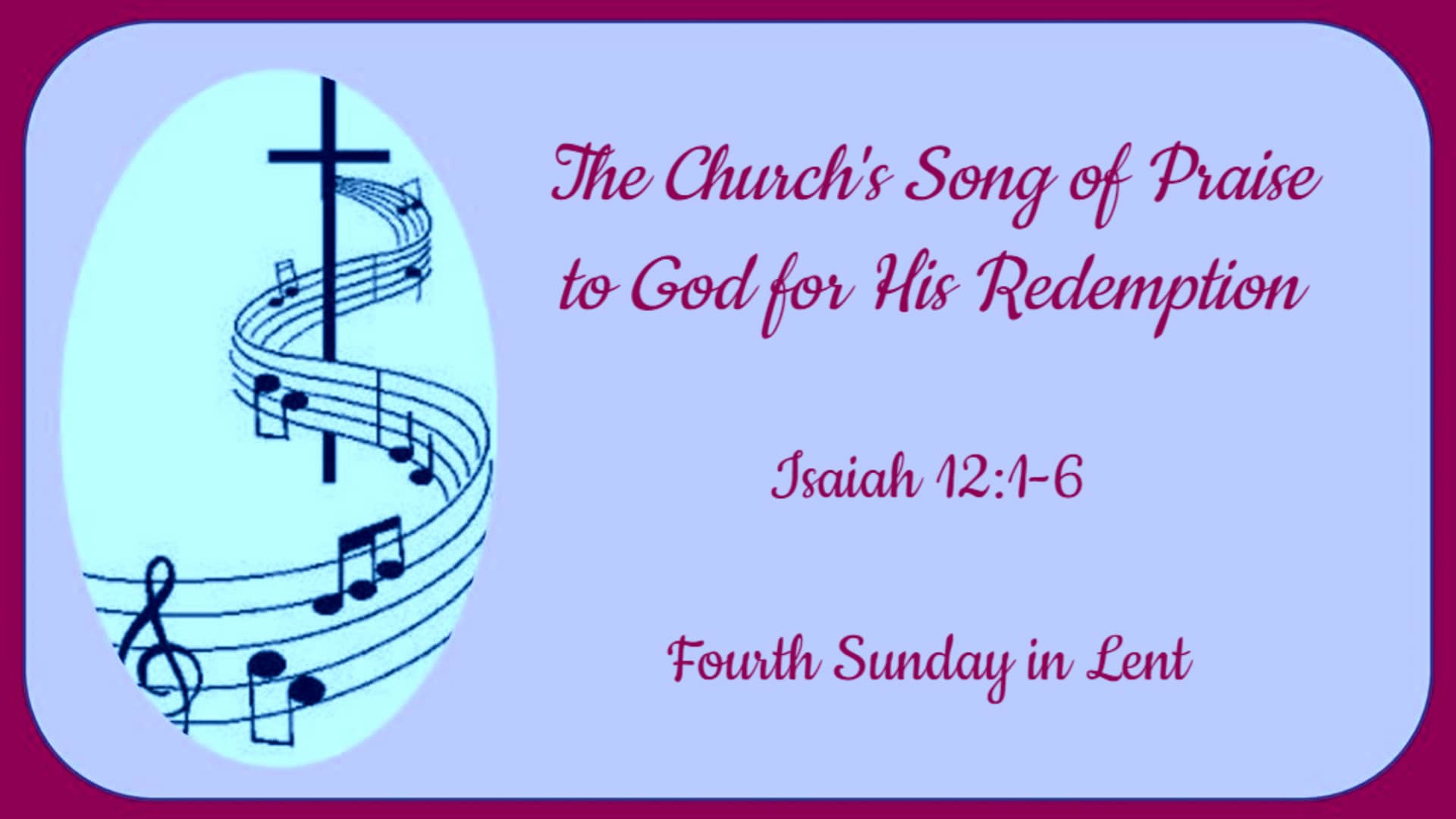 032722s-the-church-s-song-of-praise-to-god-for-his-redemption-on-vimeo