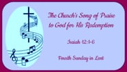 032722S The Church s Song Of Praise To God For His Redemption On Vimeo