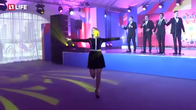 カリンカkalinkaを踊るロシア外務省報道官マリア・ザハロワ Asean首脳会議2016 In Sochi On Vimeo