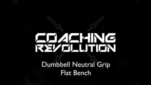 Dumbbell Neutral Grip Flat Bench.mp4