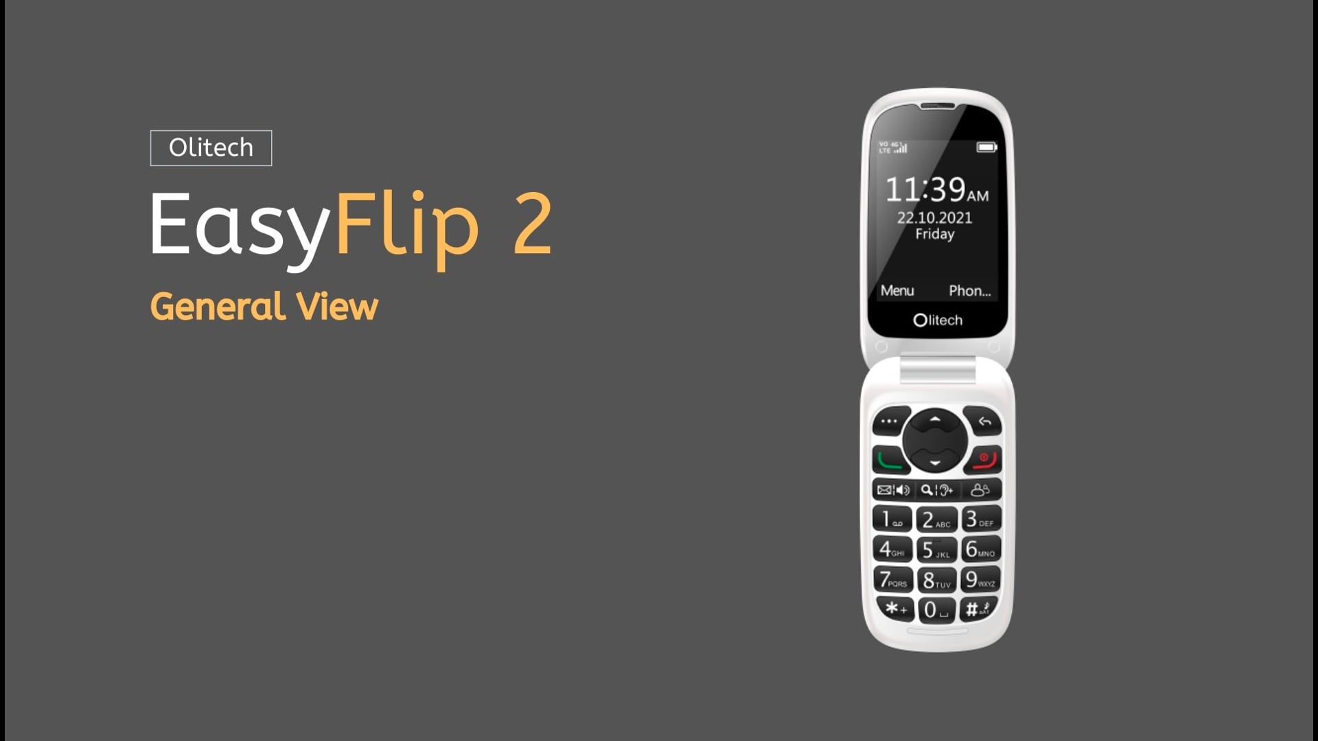 Olitech EasyFlip 2 - General View