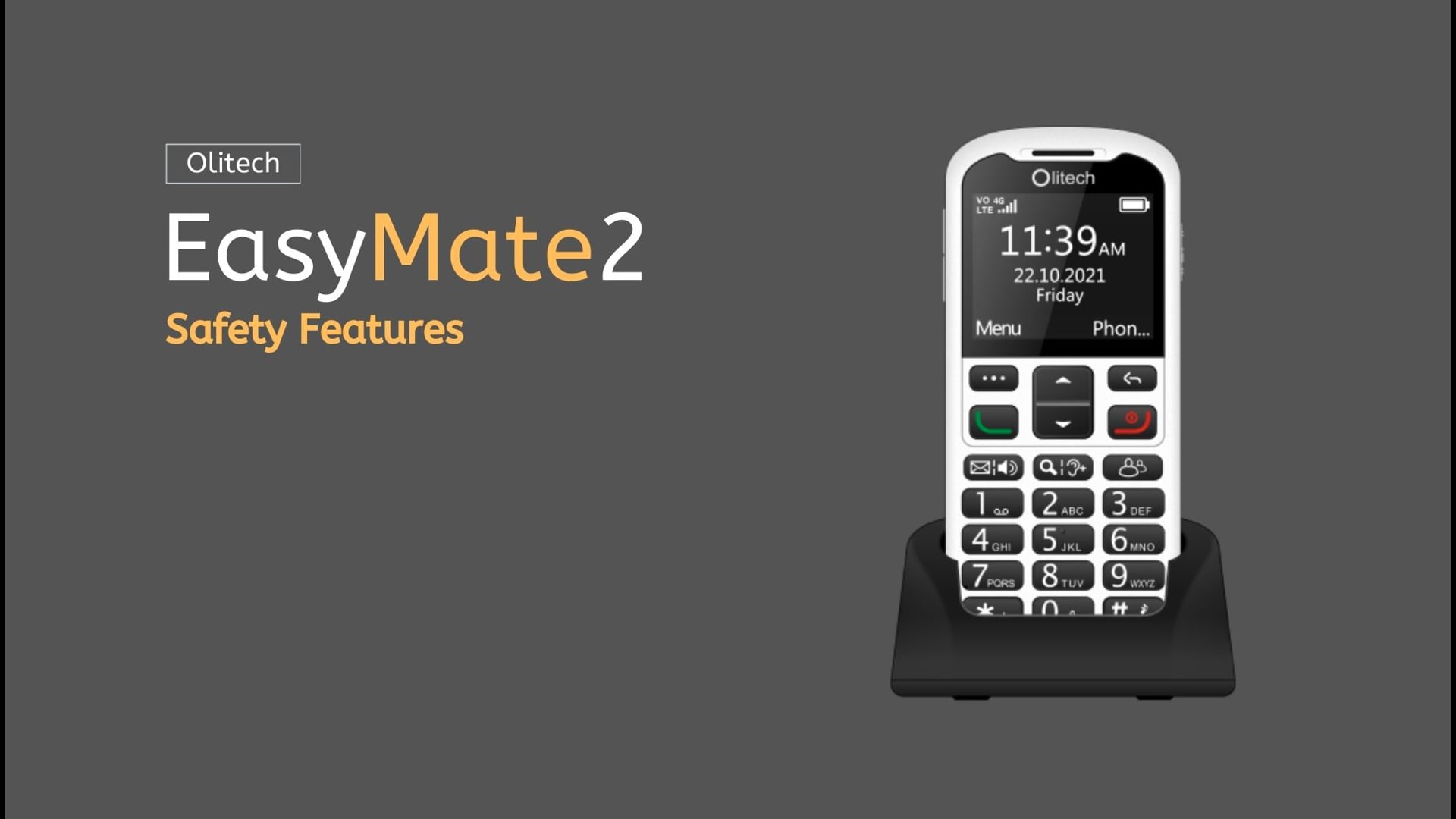 Olitech EasyMate 2 - Safety Features