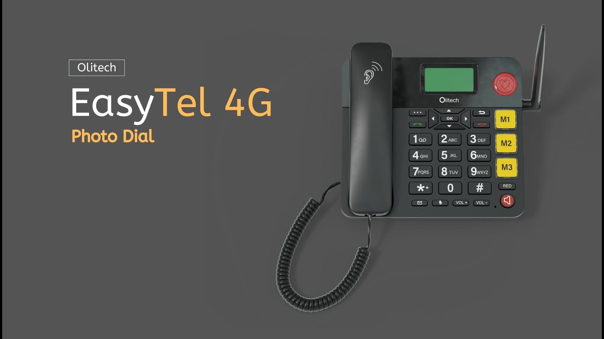 Olitech EasyTel 4G - Speed Dial