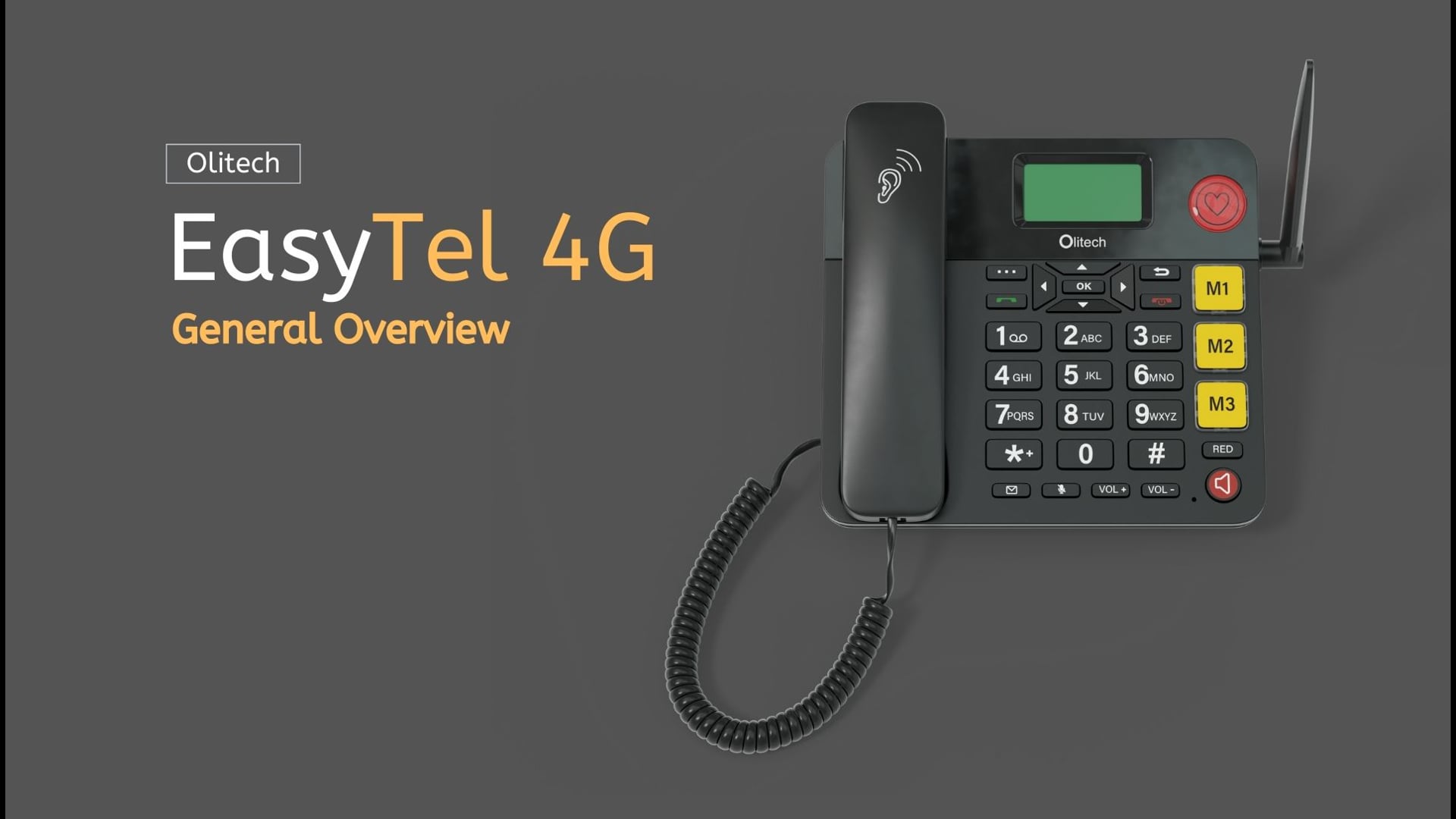 Olitech EasyTel 4G - General Overview