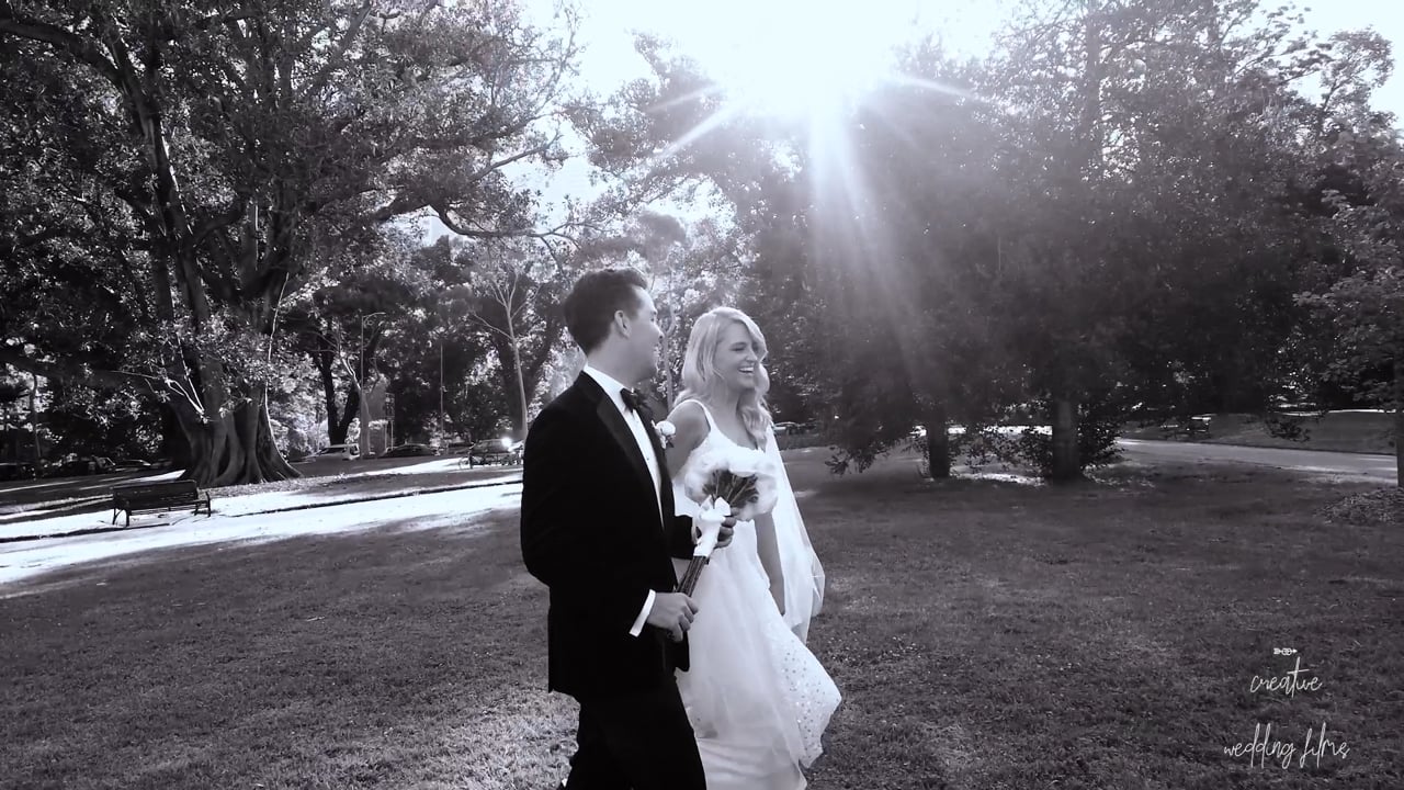 David & Lucy — wedding film by Creative Wedding Films