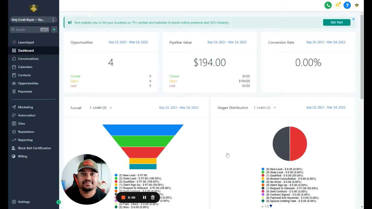 Client Update Text on Vimeo