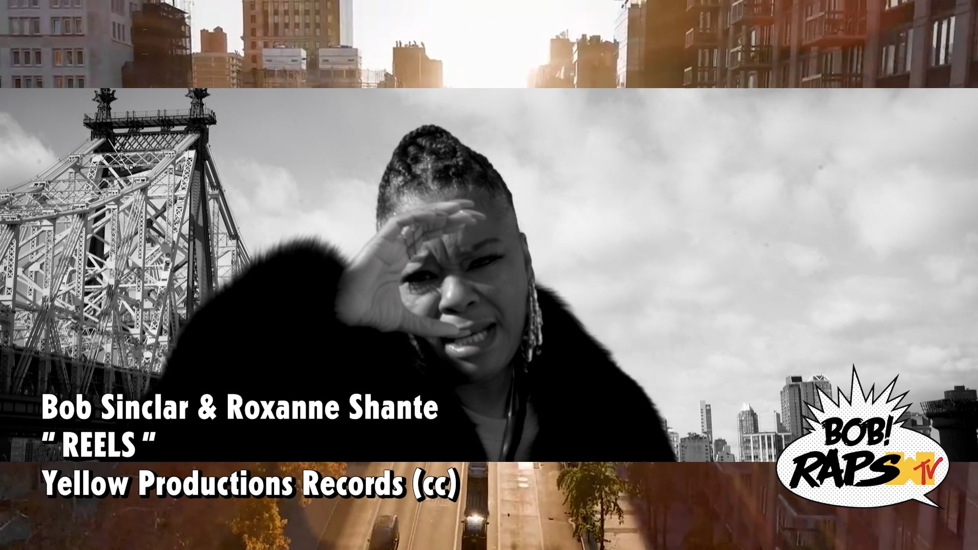 BOB SINCLAR & ROXANNE SHANTE "WHEELS"