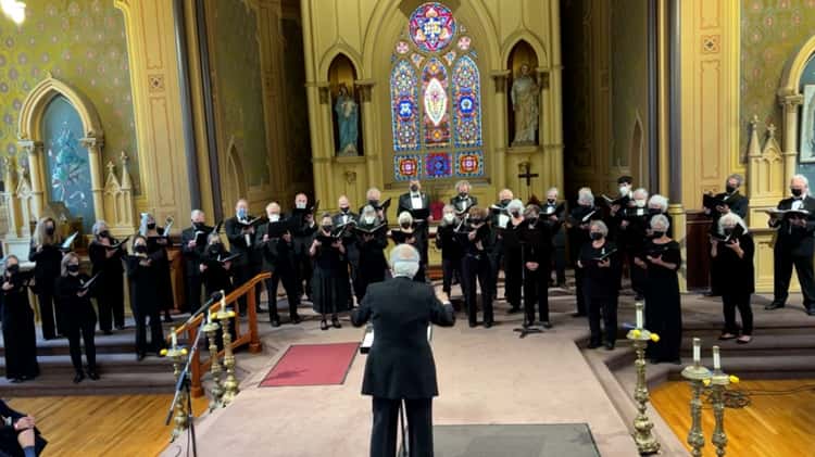 Santa Cruz Chorale Benefit Concert for Ukraine