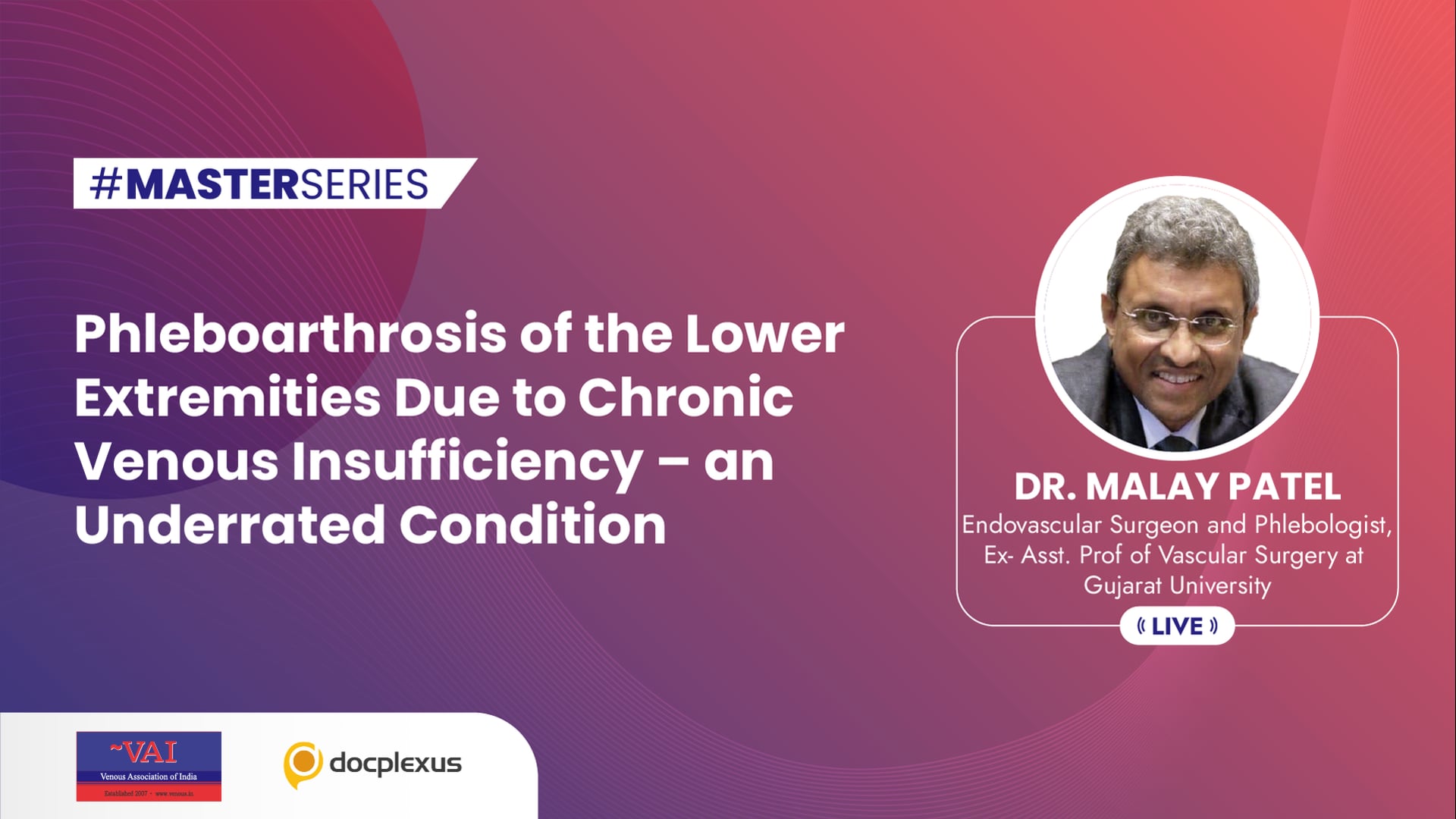 Phleboarthrosis of the Lower Extremities Due to Chronic Venous Insufficiency – An Underrated Condition