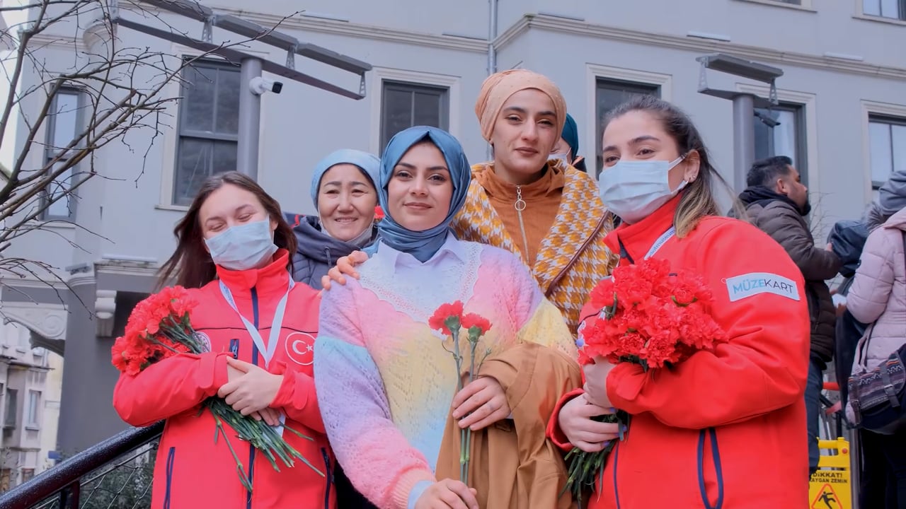 Müzekart - Galata Kulesi 8 Mart
