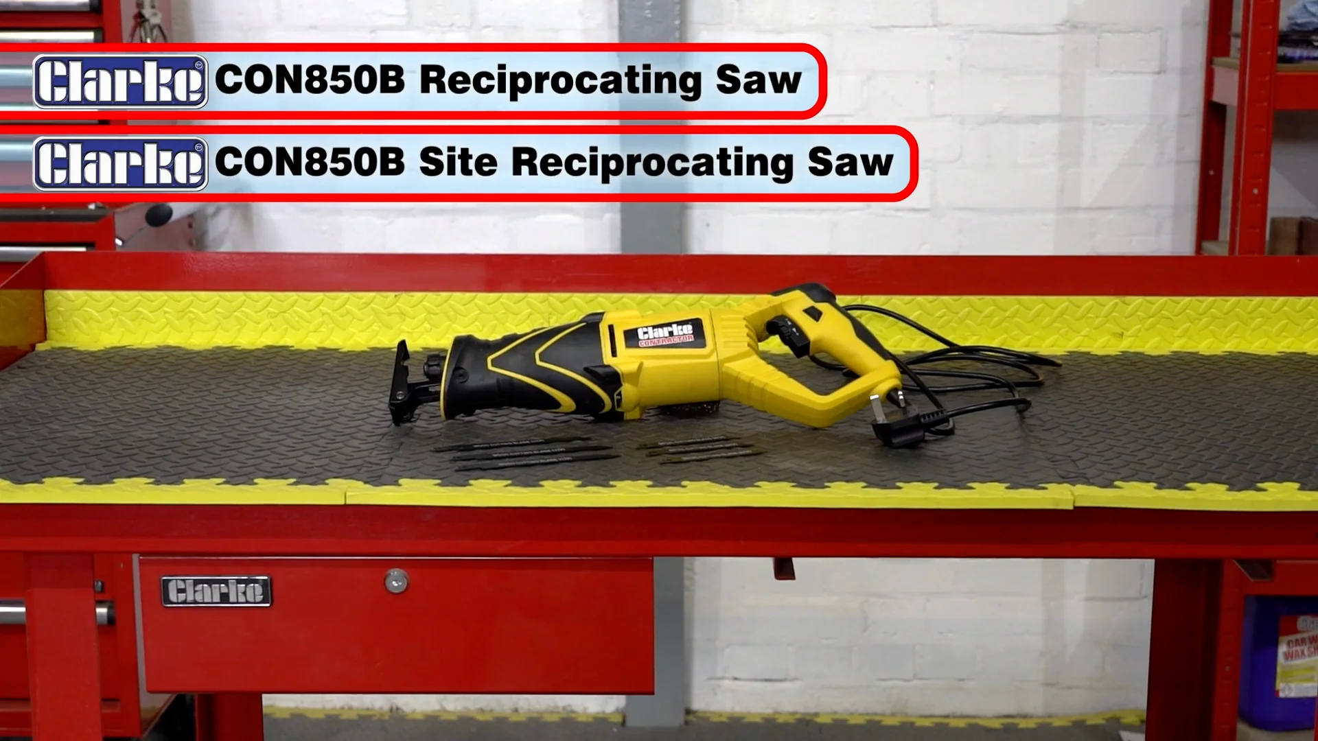 Clarke 2025 reciprocating saw