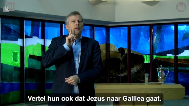 Je hoeft niet bang te zijn