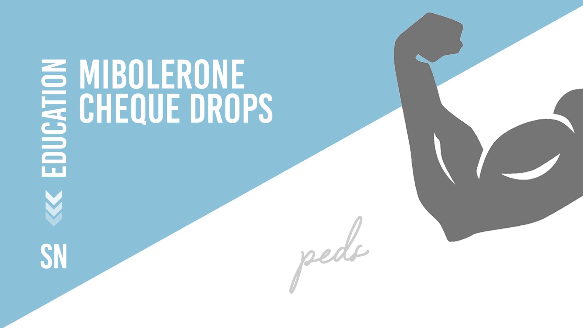Mibolerone Cheque Drops