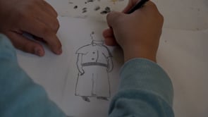 Tallers escolars a l'exposició del Petit Príncep