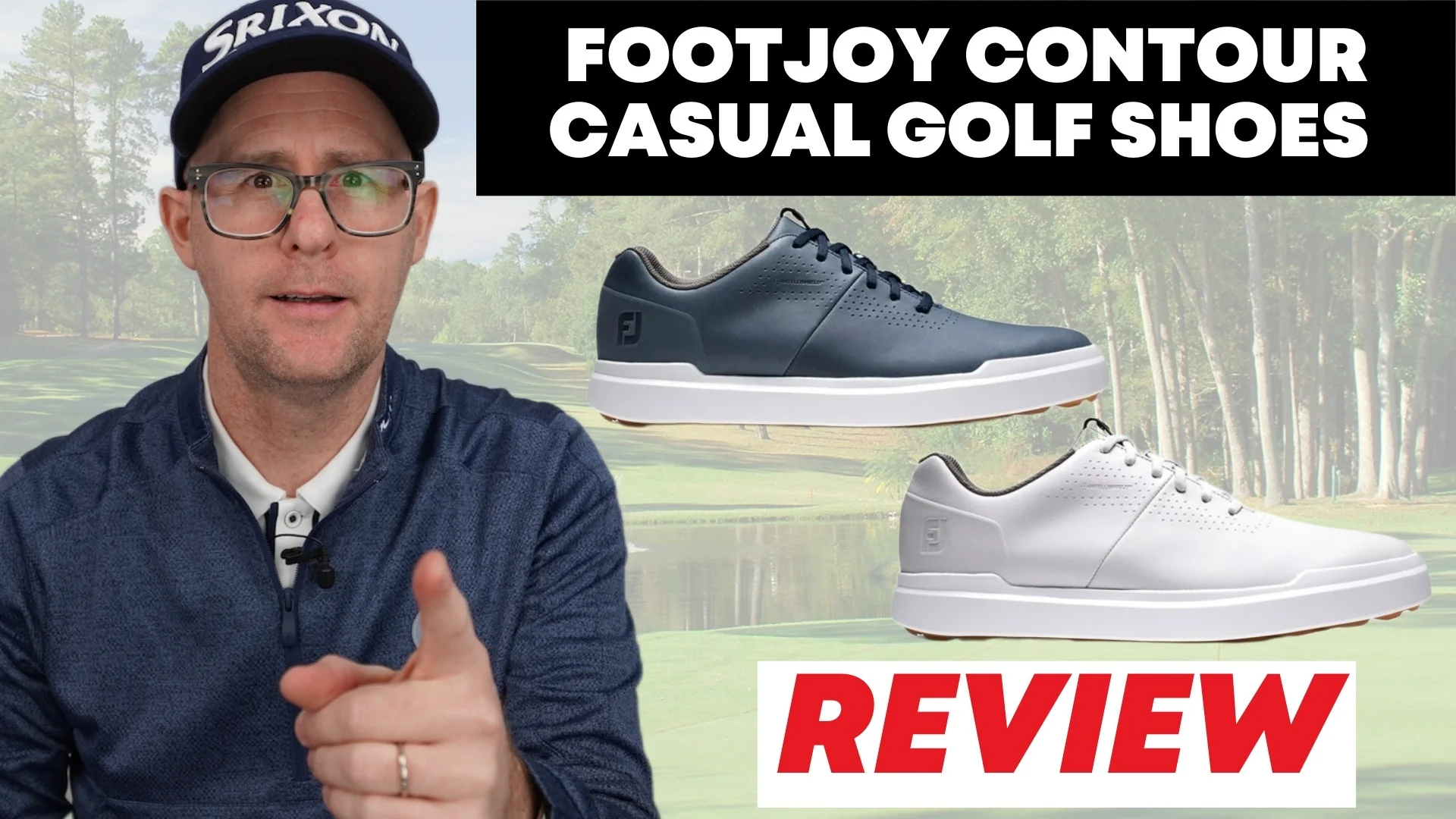 FootJoy ContourFIT Golf Shoe Review - Plugged In Golf