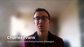 Queensland Cricket - Customer Success Story (Charles Evans -  Performance Strategist and Assistant)