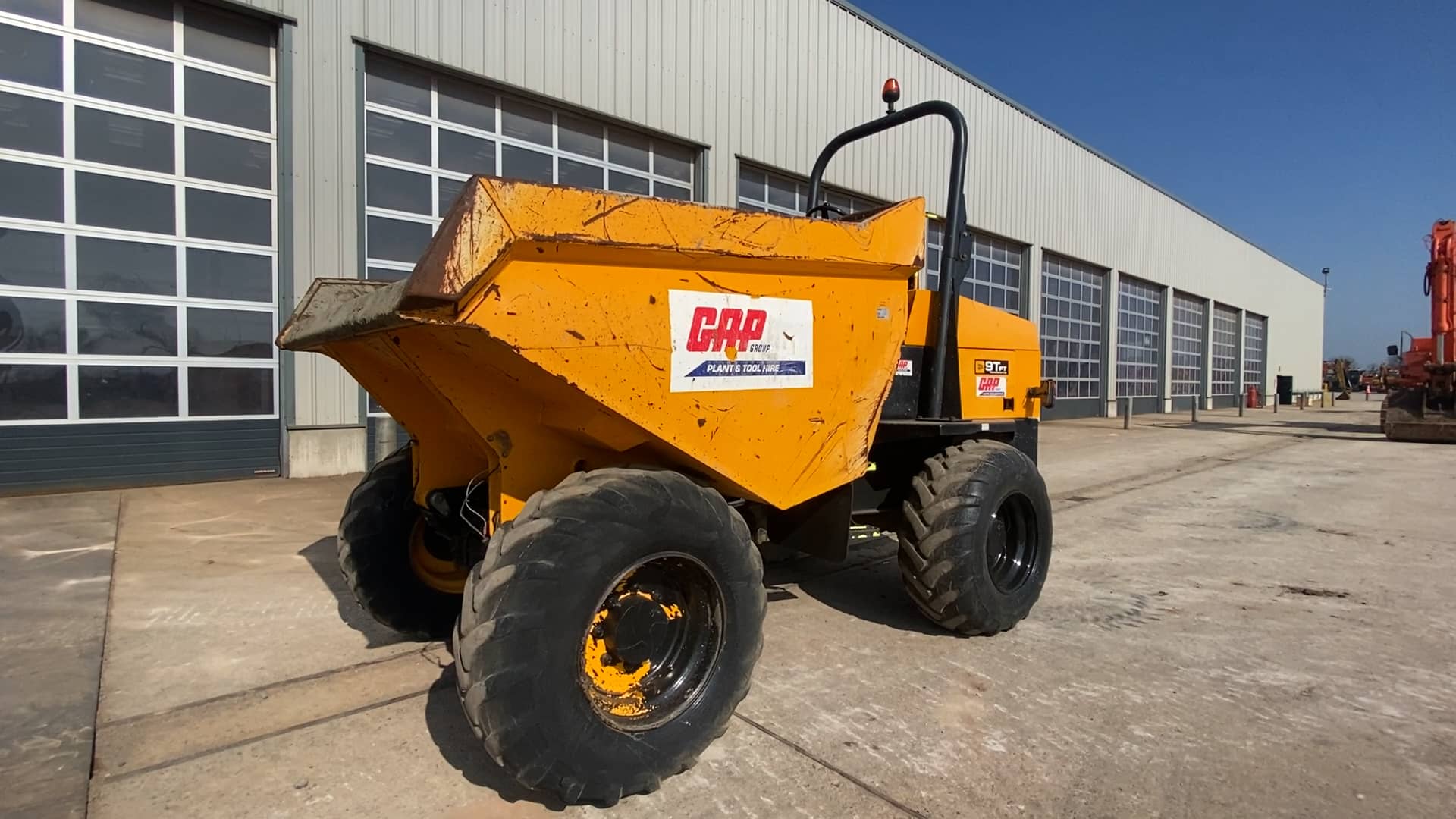 Jcb 9tft 9 Ton Dumper On Vimeo