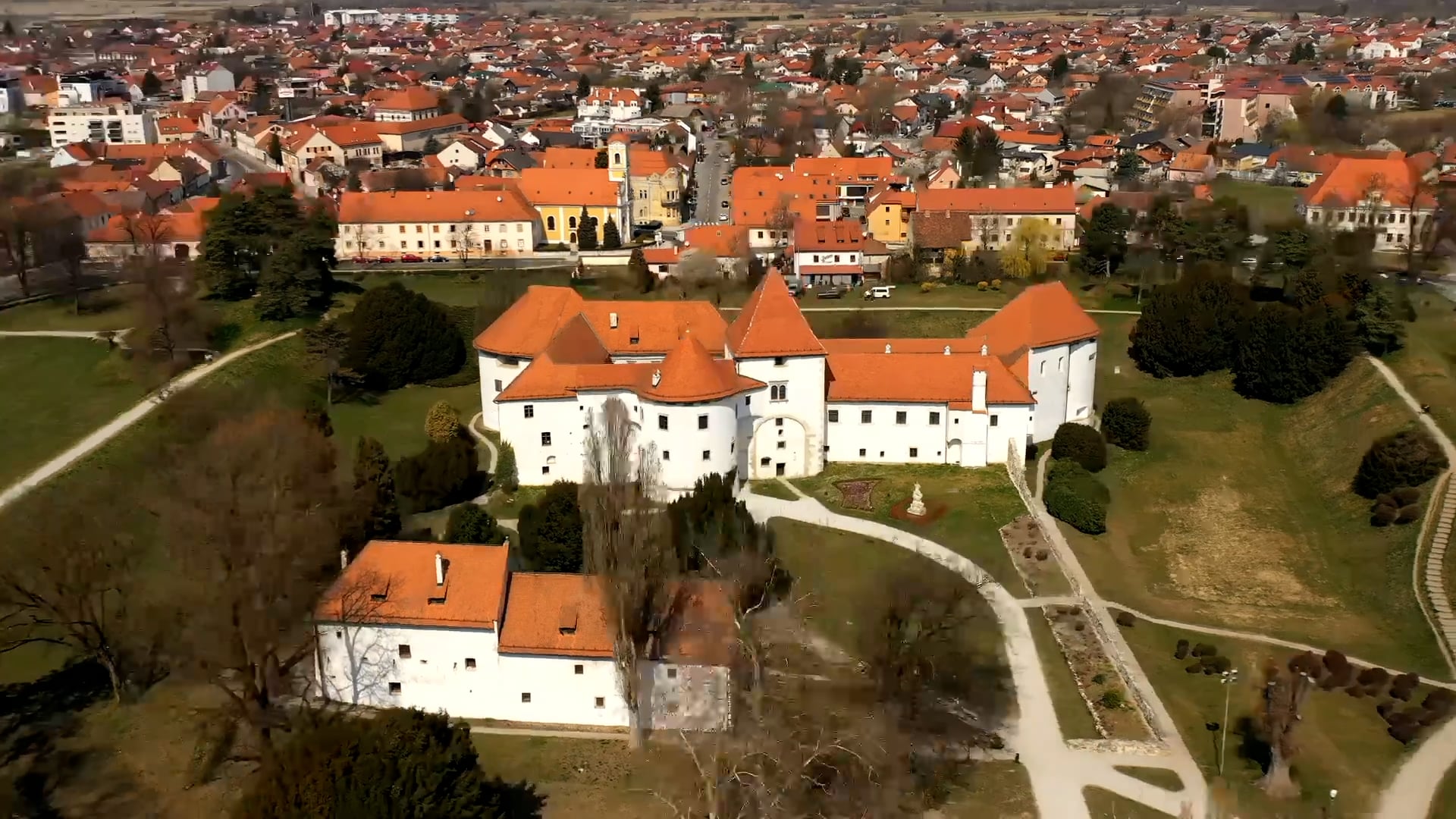 Stari grad Varaždin 360 view
