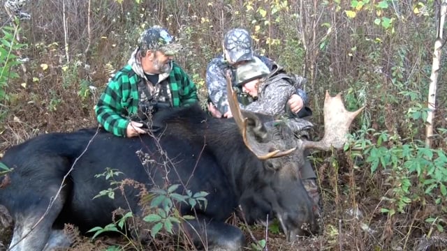 Hunt of A Lifetime 2021 Moose Hunt in  Vermont, Episode 1