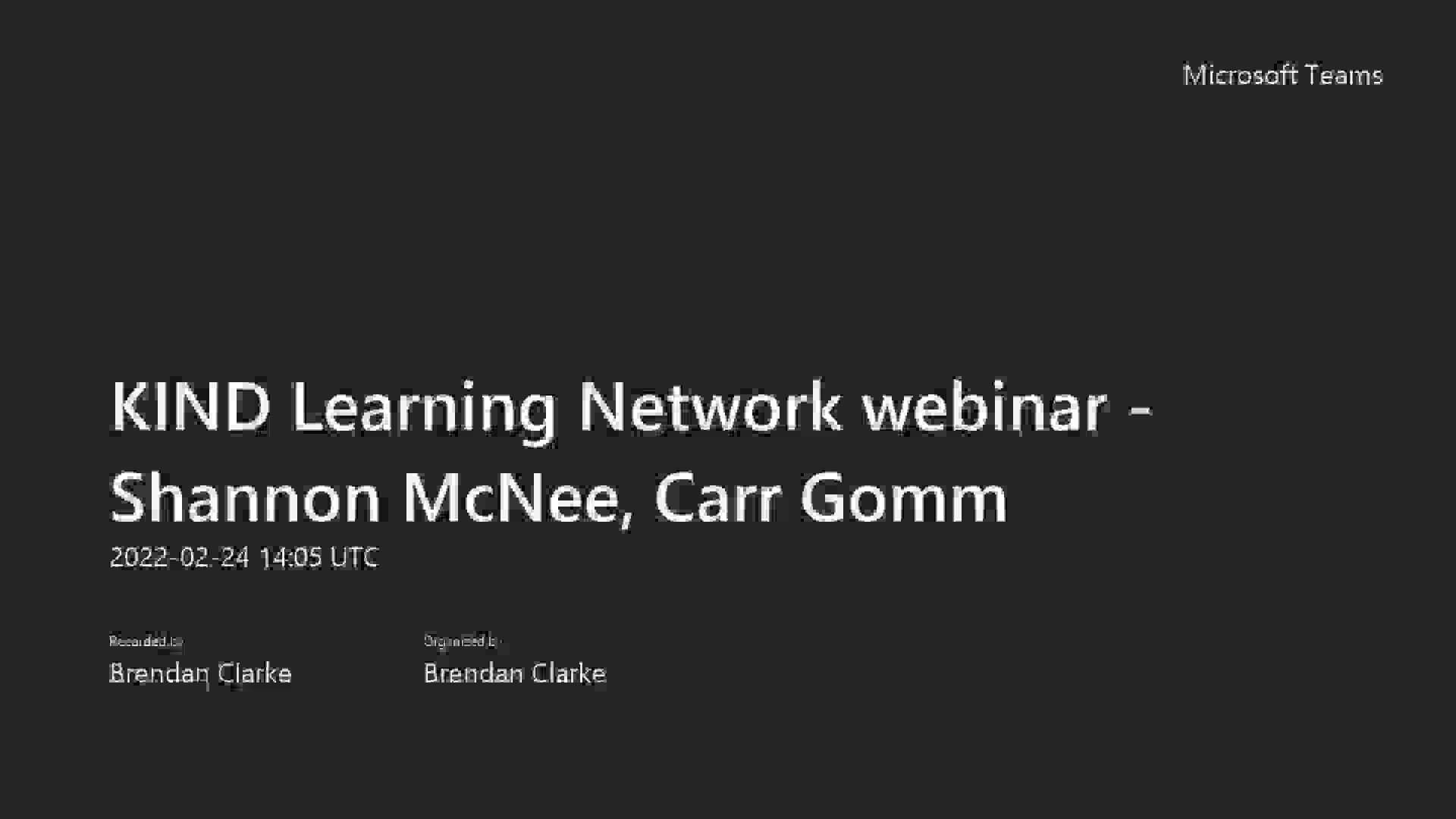 KIND Learning Network webinar February 2022: Digital Inclusion on Vimeo