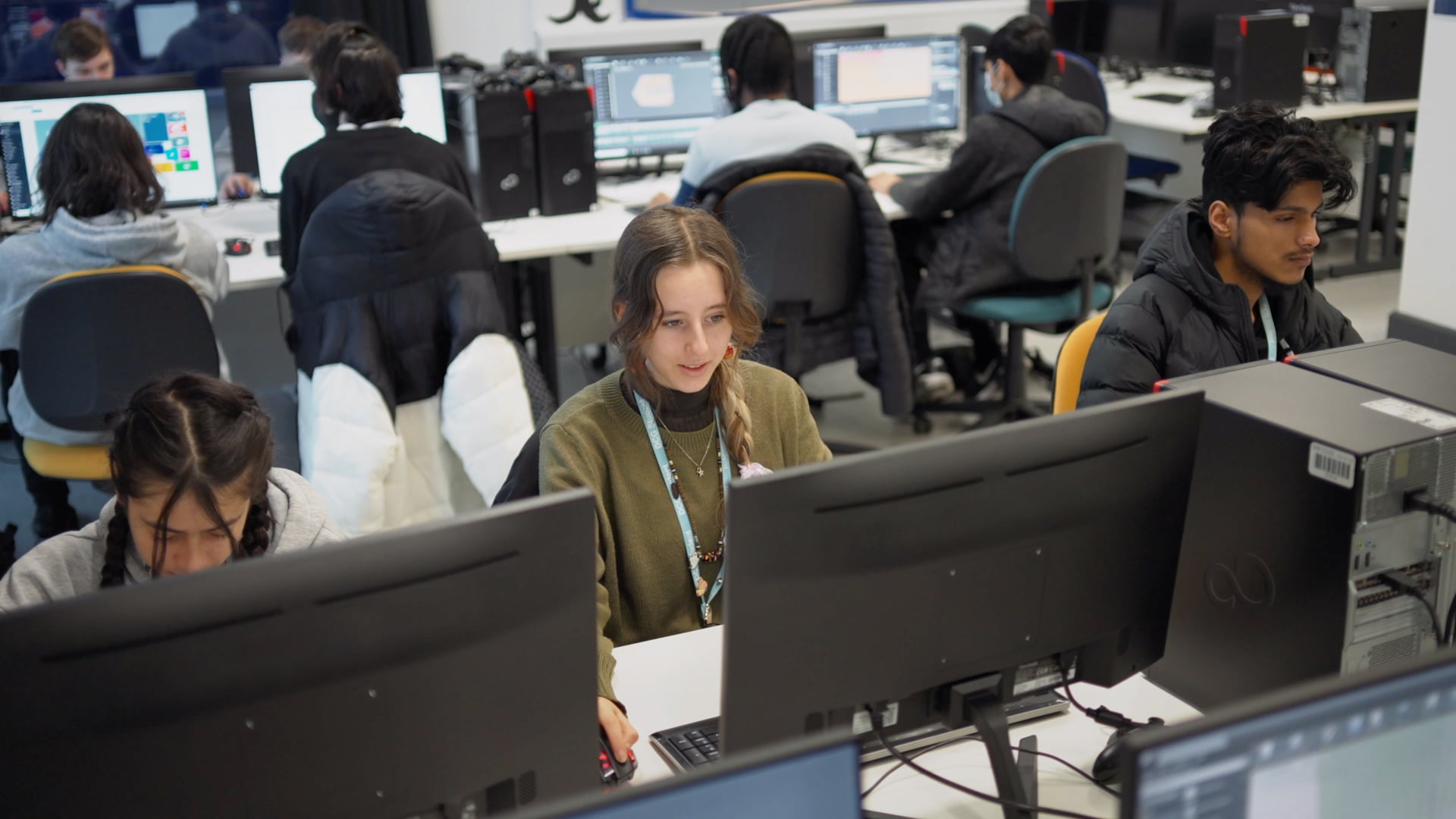 Derby College - Promo