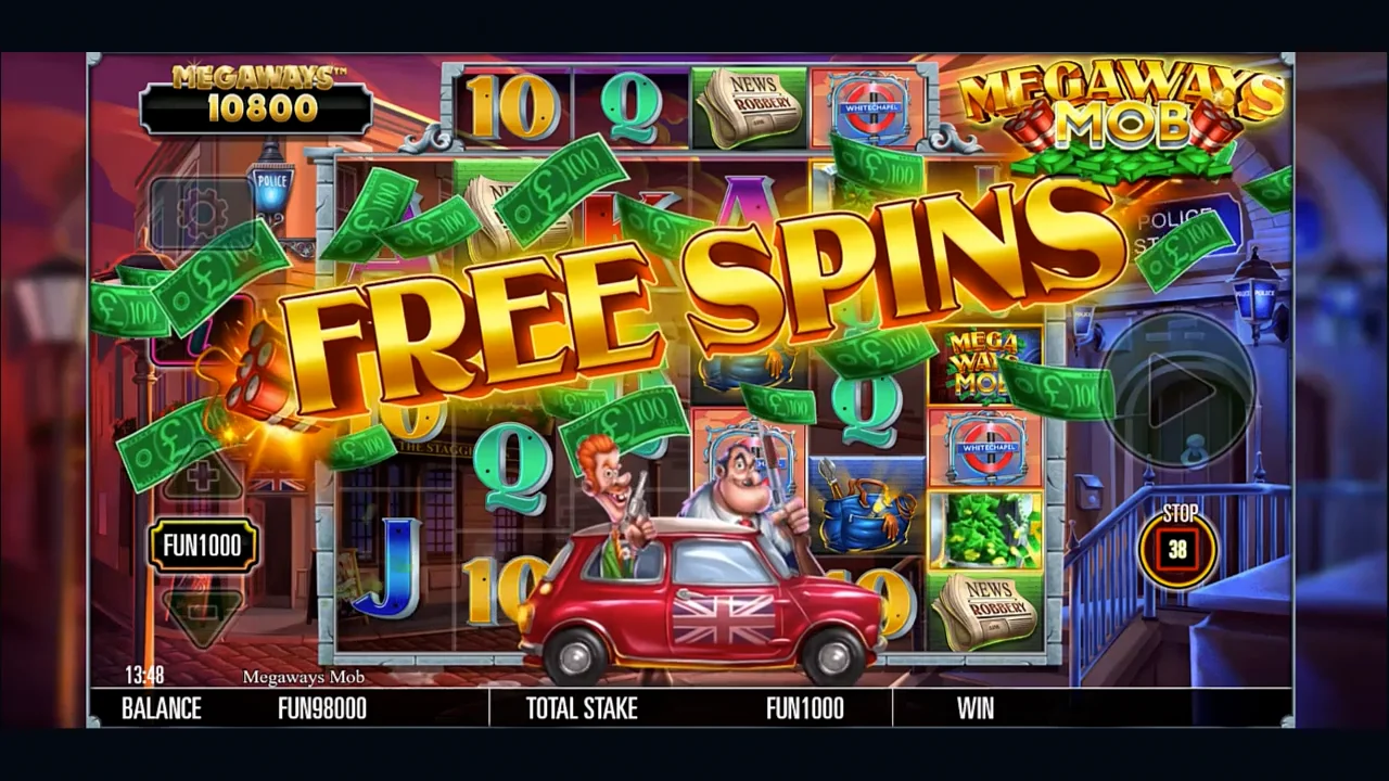 Megaways Mob Slot Review (Relax Gaming) - Play For Free & Real