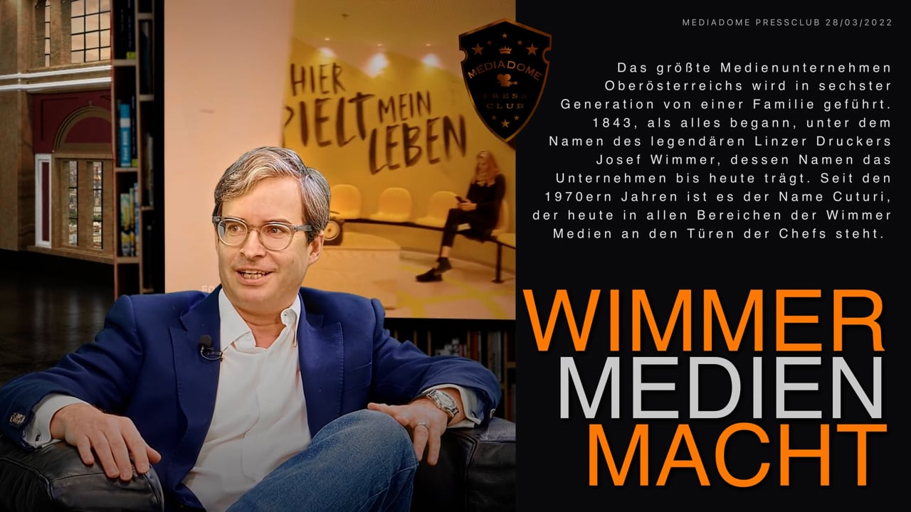 mediadome: Wimmer Medien Macht