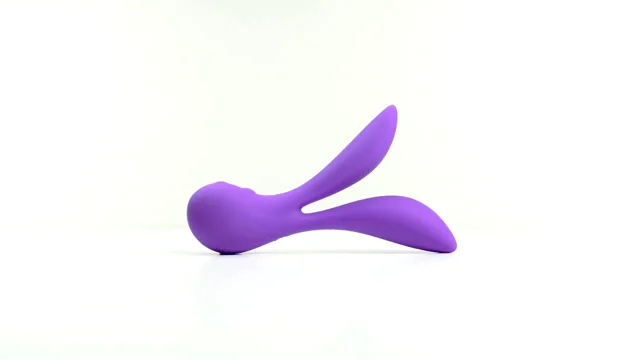 Swan Leaf Vitality Vibrator Purple Video