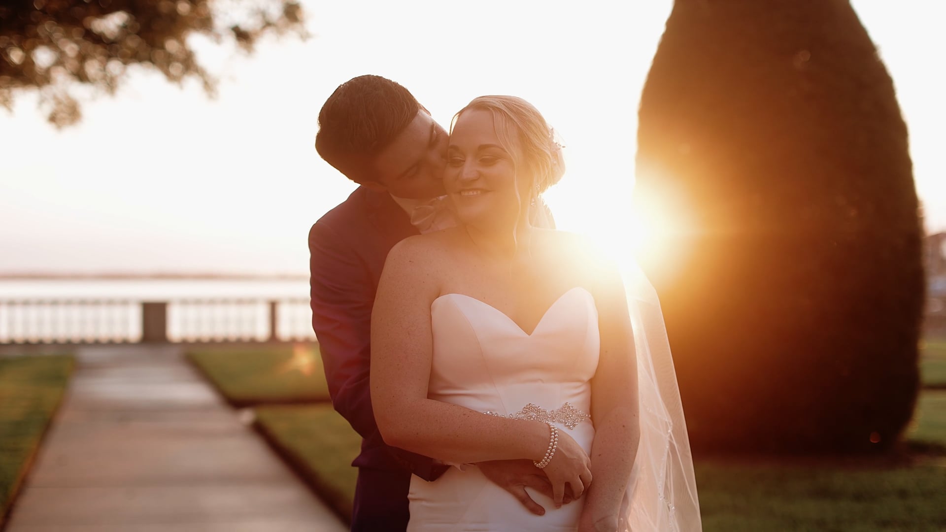 Katie + Blake | Basilica of the Immaculate Conception //Epping Forest Yacht Club