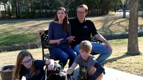 Josh Borderud and Family Adoption Story