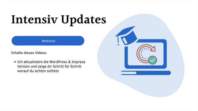 Webinar – Intensiv Updates