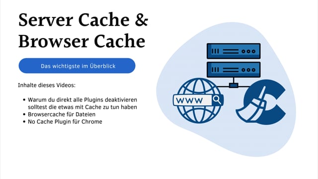 Server Cache & Browser Cache