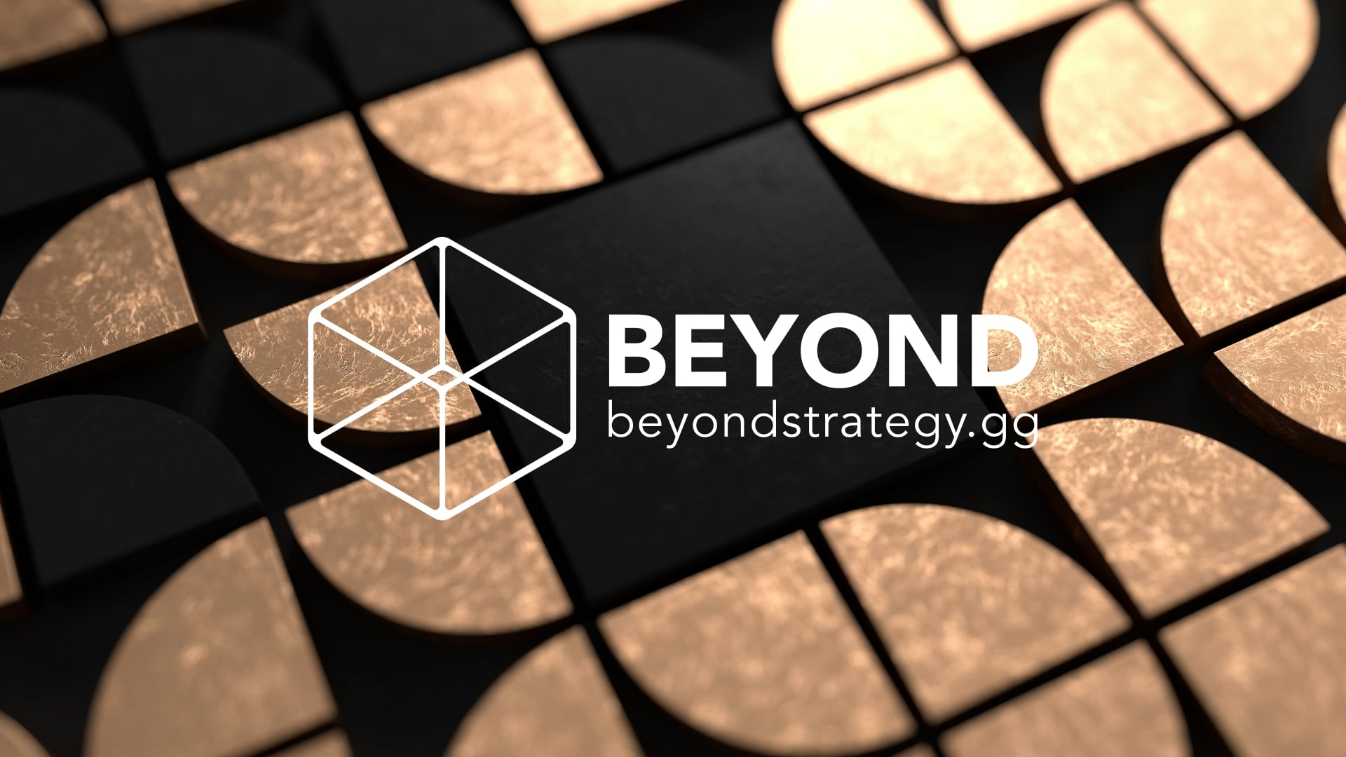 Beyond Strategy -  Logos and background