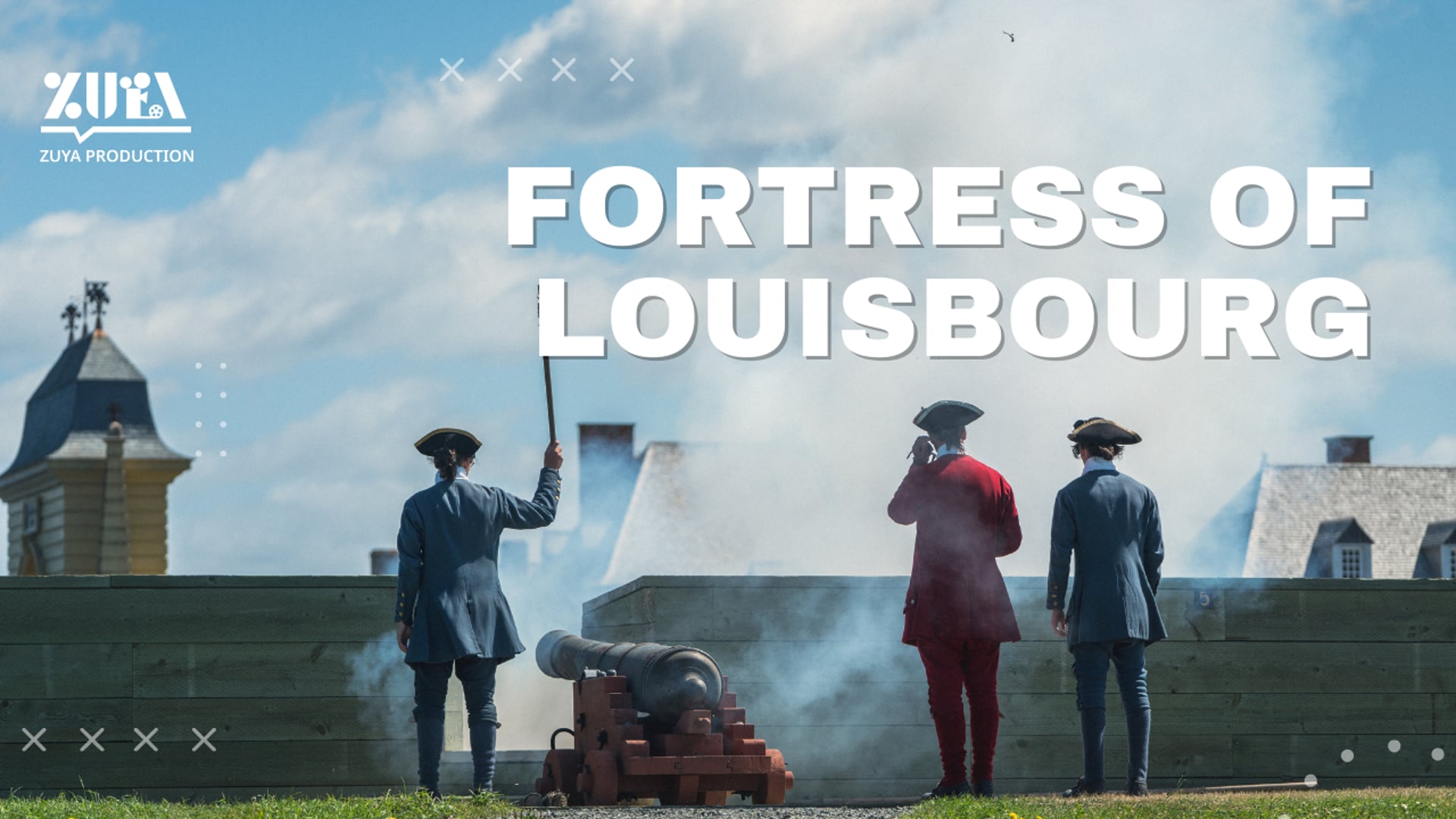 A Walk at the Fortress of Louisbourg