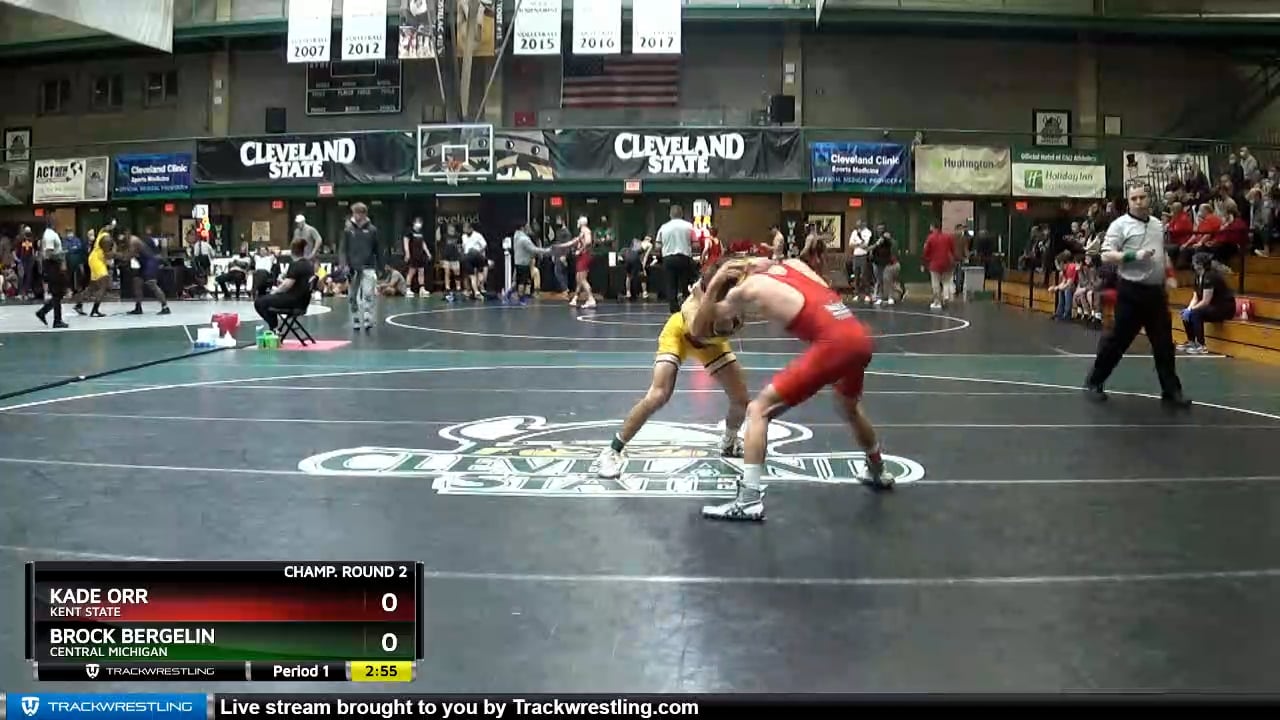 Brock Bergelin (Central Michigan) vs Kade Orr (Kent State) on Vimeo