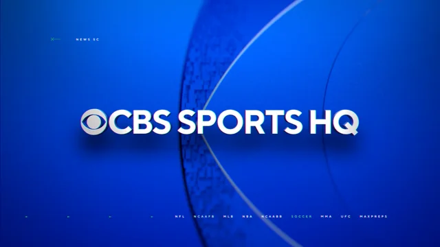 CBS Sports Digital Boosts Studio-Production Ops With Revamped Facilities in  Ft. Lauderdale, Stamford