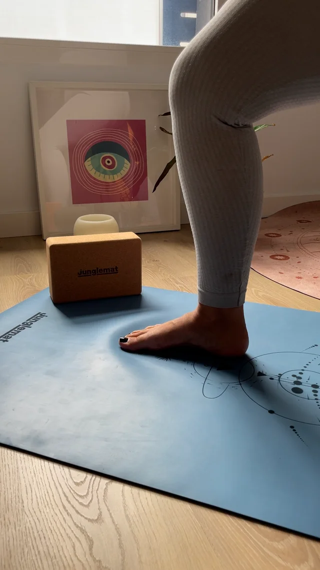 Bloque de corcho para yoga personalizado HDOCIWA