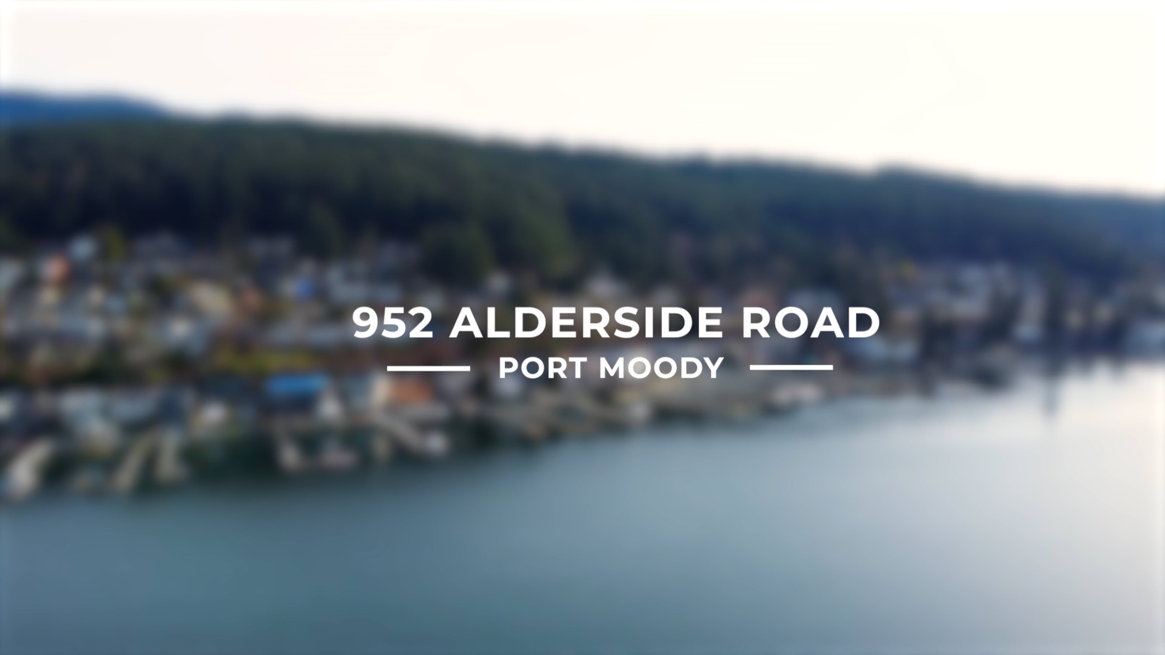 952 Alderside Road, Port Moody Brian Lamb on Vimeo